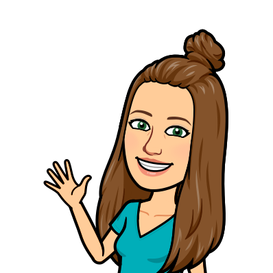 bitmoji of Allison